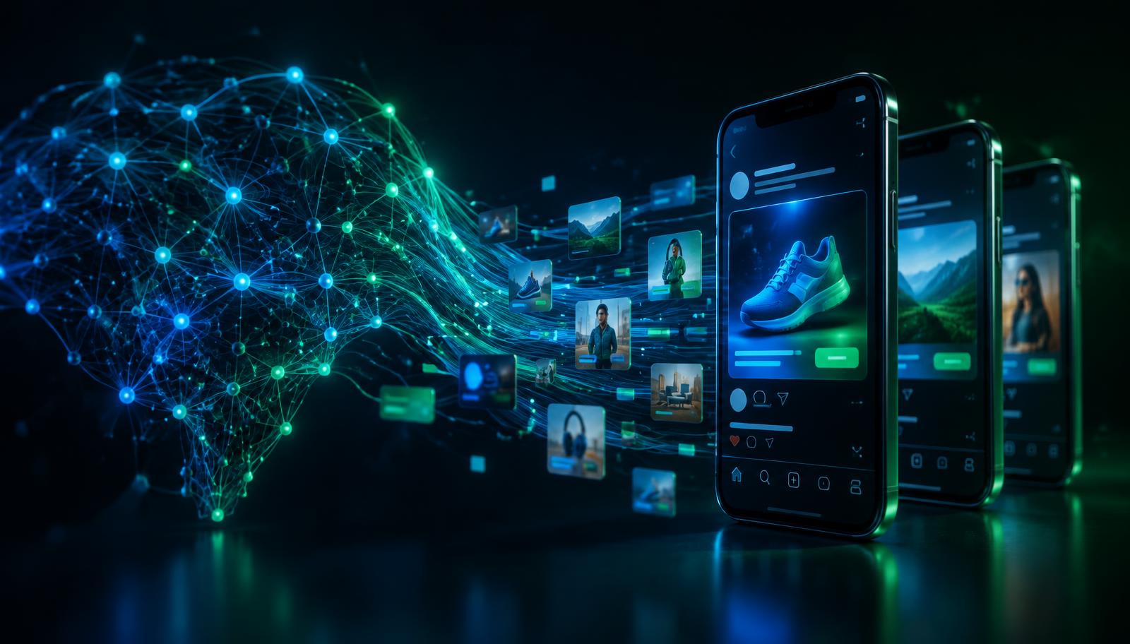 Meta Reklamlarını Artık Yapay Zeka mı Yönetiyor? — Next Lvl blog yazısı kapak görseli, danışmanlıklar için müşteri kazanım rehberi