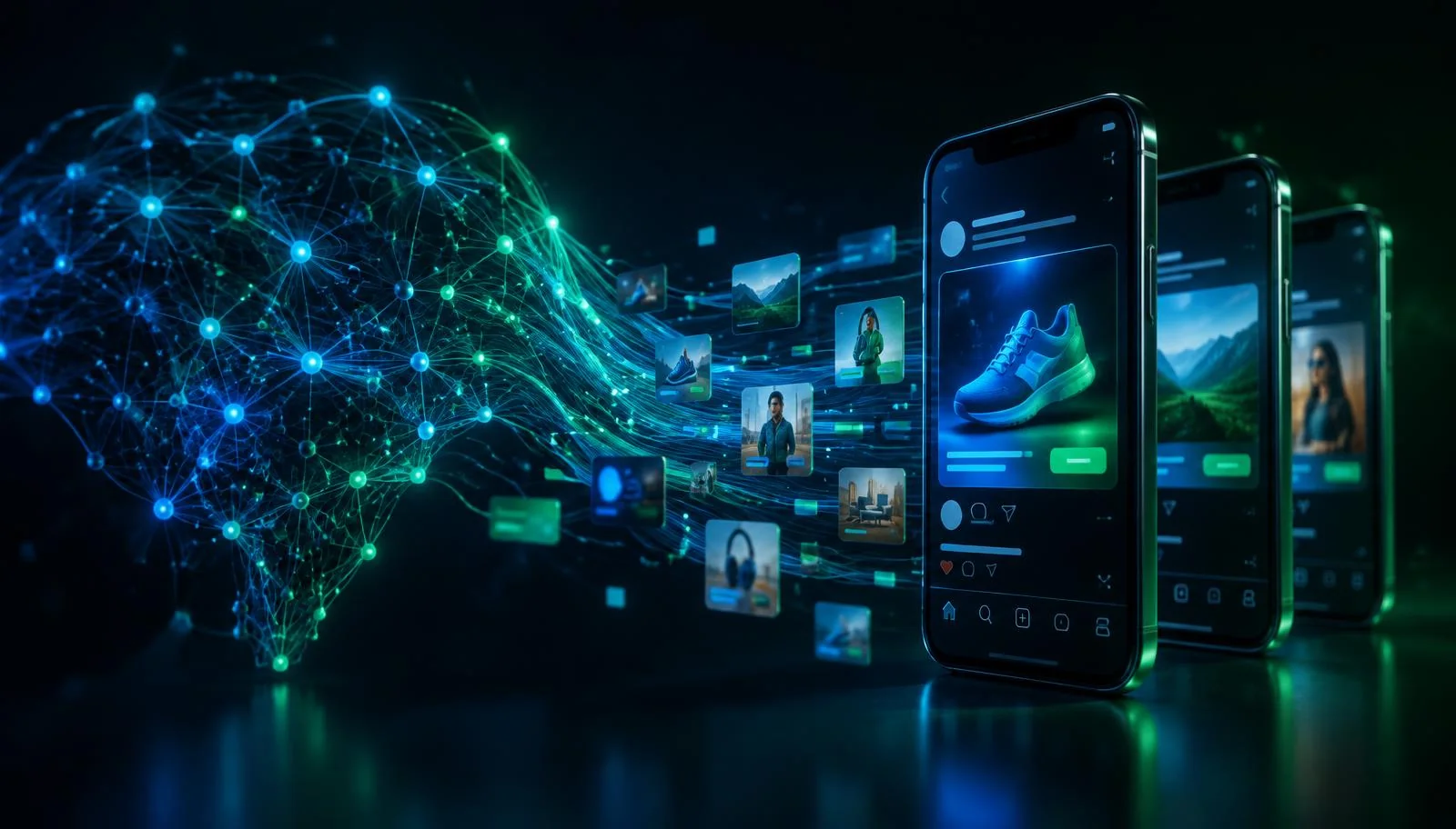 Meta Reklamlarını Artık Yapay Zeka mı Yönetiyor? — Next Lvl blog yazısı kapak görseli, danışmanlıklar için müşteri kazanım rehberi