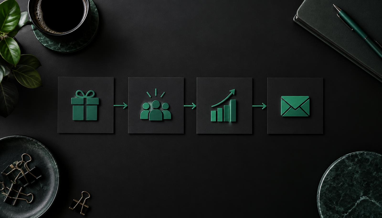 Danışmanlık Firmaları İçin Müşteri Kazanım Sistemi Nasıl Kurulur? — Next Lvl blog yazısı kapak görseli, danışmanlıklar için müşteri kazanım rehberi